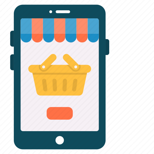 Mobile, shopping, app, smartphone, shop, phone icon - Download on Iconfinder