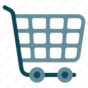 shopping, cart, buy, store, trolley