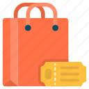 shopping, discount, cart, buy, price, bag