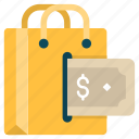 shopping, payment, business, cash, cart