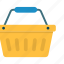 shopping, basket, business, cart, bag 