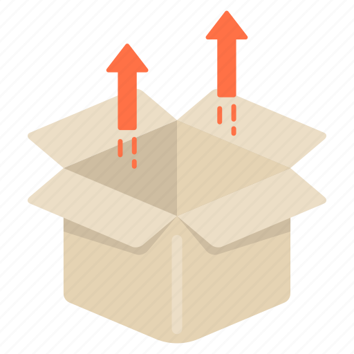 Unpacking, service, open box, delivery icon - Download on Iconfinder