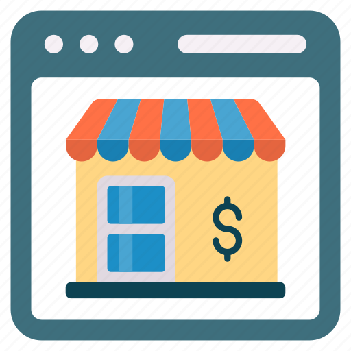 Web, shop, cart, website, buy icon - Download on Iconfinder