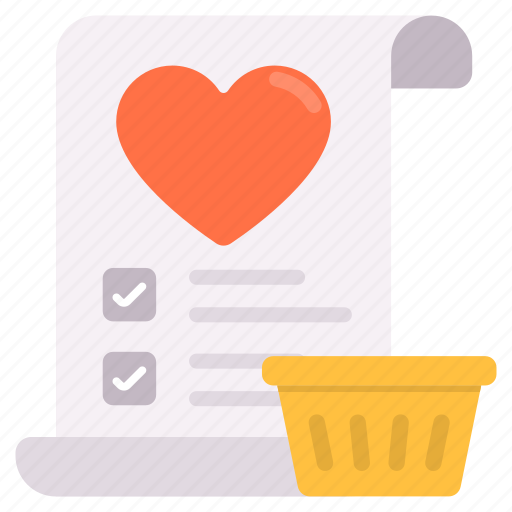 Wish, list, check, star, clipboard, gift, paper icon - Download on Iconfinder