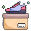 shoe, footpiece, boot, footgear, footwear 