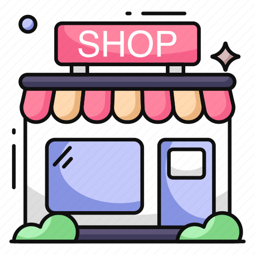 Shop, store, marketplace, building, commerce icon - Download on Iconfinder