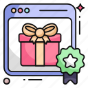 online gift, gift website, online reward, commerce, buy gift