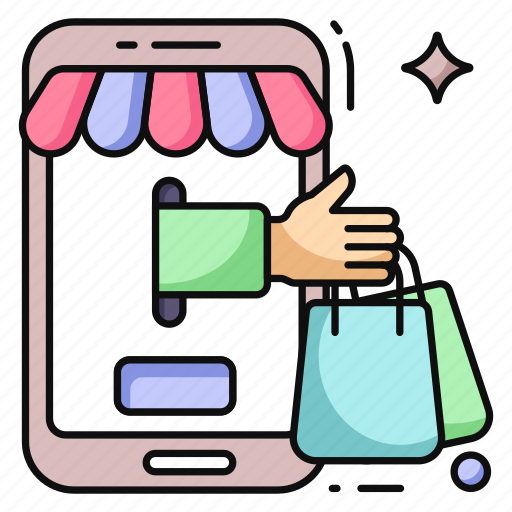 Online shopping, eshopping, ecommerce, digital shopping, buy online icon - Download on Iconfinder