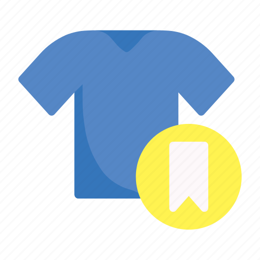 Shirt, clothes, t-shirt, favorite, ecommerce, wishlist, item icon - Download on Iconfinder