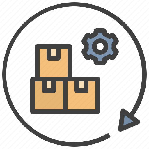 Check, stock, order, clearing, warehouse, inventory management icon - Download on Iconfinder