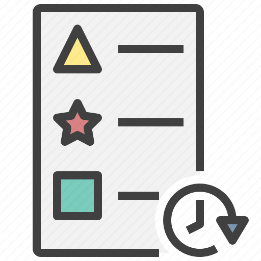 List, progress, step, update, order, refresh, real time icon - Download on Iconfinder