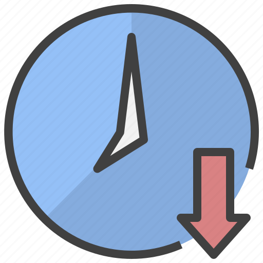 Management, reduce, clock, save time, work smart icon - Download on Iconfinder