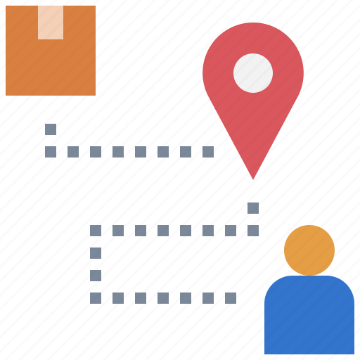 Order, tracking, location, wait, parcel, customer, delivery icon - Download on Iconfinder