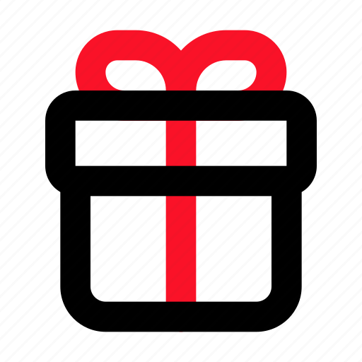 Gift, present, birthday, christmas, shopping, center icon - Download on Iconfinder