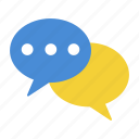 live, chat, message, comment, talk, lineicons, communication