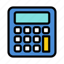 calculator, numbers, business, calculate, accounting, mathematics, finance, math, divide