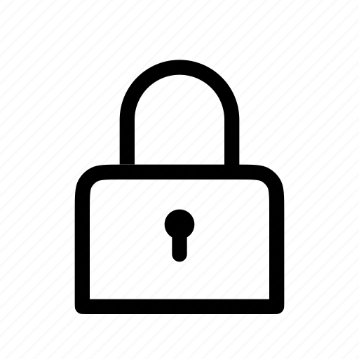 Lock, locked, closed, encryption, padlock icon - Download on Iconfinder