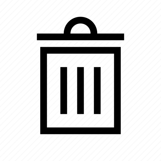Remove, bin, trash icon - Download on Iconfinder
