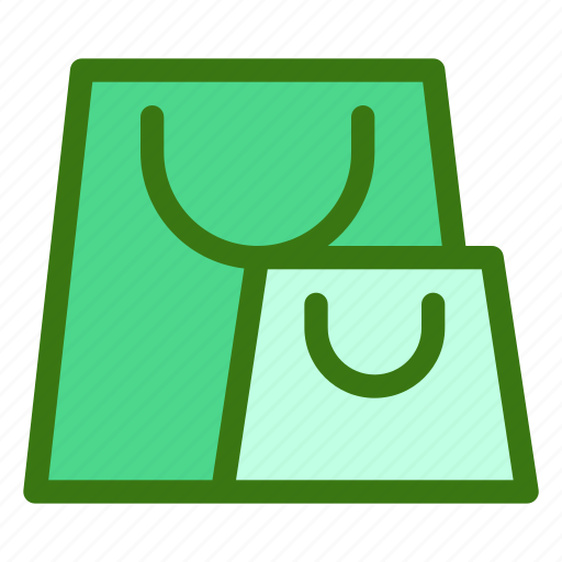 Bag, commerce, ecommerce, gift, package, paper, present icon - Download on Iconfinder