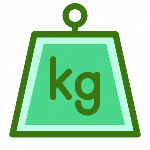 Commerce, ecommerce, heavy, kg, kilogram, measure, weight icon - Download on Iconfinder