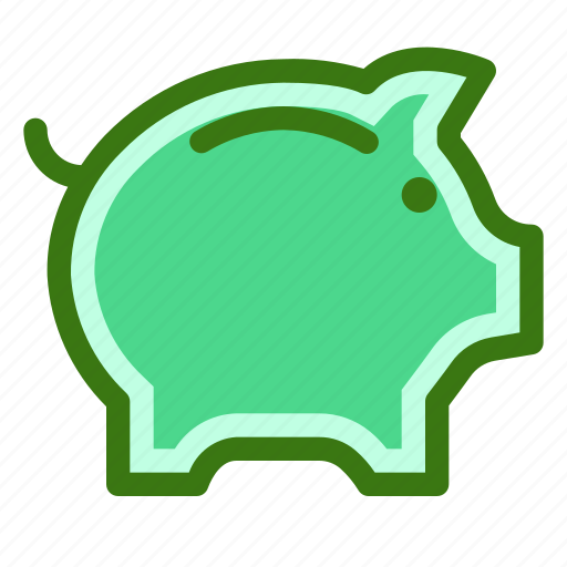 Bank, commerce, ecommerce, money, pig, piggy, saving icon - Download on Iconfinder