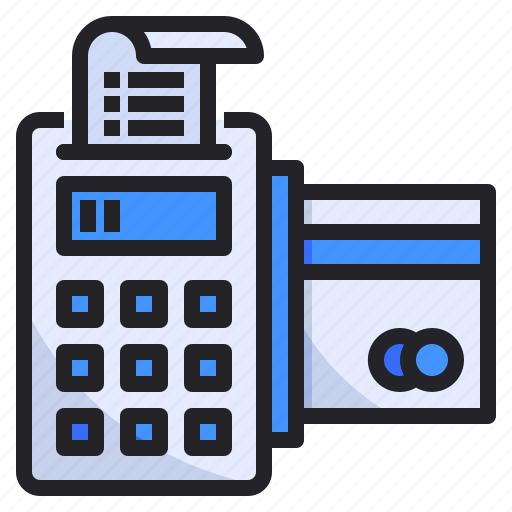 Card, commerce, ecommerce, edc, finance, machine, payment icon - Download on Iconfinder