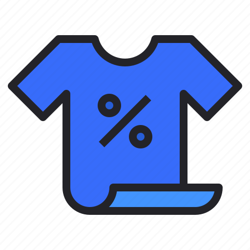 Clothes, clothing, commerce, discount, ecommerce, fashion, shirt icon - Download on Iconfinder