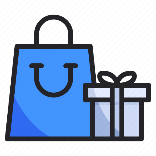 Bag, box, commerce, ecommerce, gift, present, shopping icon - Download on Iconfinder