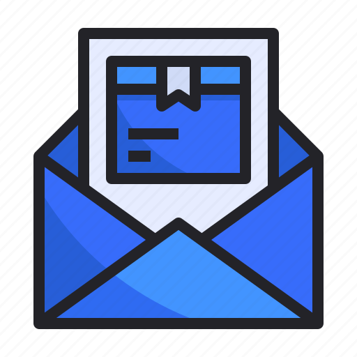 Commerce, ecommerce, email, envelope, letter, mail, news icon - Download on Iconfinder