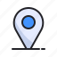 commerce, ecommerce, location, map, pin, place, point 