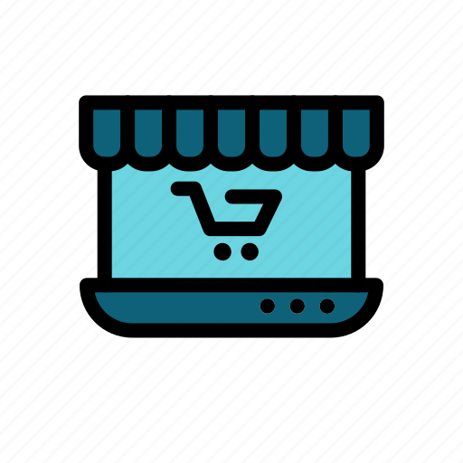 Ecommerce, sale, shopping, transaction, device, mobile, online shop icon - Download on Iconfinder