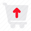 add, to, cart, shopping, trolley, store, shop