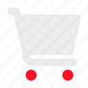 cart, shopping, shop, center