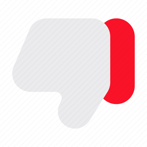 Dislike, finger, hands, against, gestures icon - Download on Iconfinder