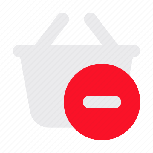 Remove, basket, online, store, ecommerce, shopping icon - Download on Iconfinder