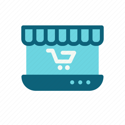 Ecommerce, sale, shopping, transaction, cart, laptop, online shop icon - Download on Iconfinder