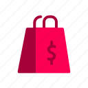 ecommerce, sale, shopping, transaction, pepper bag
