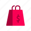 ecommerce, sale, shopping, transaction, pepper bag 