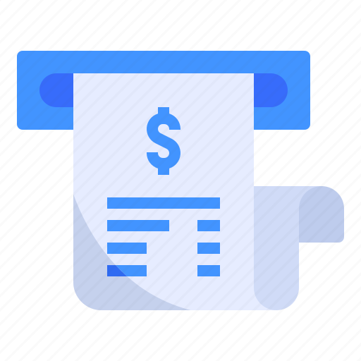 Bill, business, check, commerce, ecommerce, invoice, price icon - Download on Iconfinder