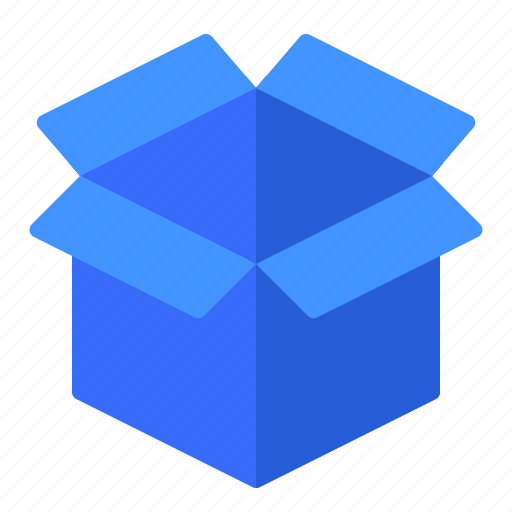 Box, commerce, delivery, ecommerce, open, package, product icon - Download on Iconfinder