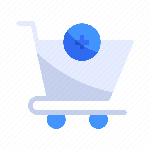 Add, buy, cart, commerce, ecommerce, shopping, trolley icon - Download on Iconfinder