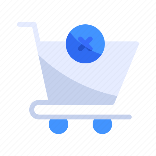 Cancel, cart, commerce, delete, ecommerce, shopping, trolley icon - Download on Iconfinder