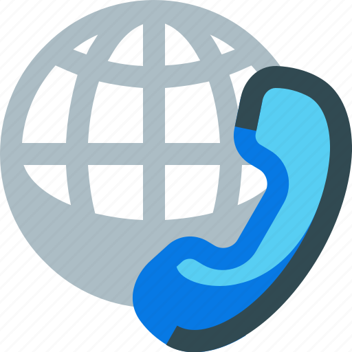 Call, center, international, phone icon - Download on Iconfinder