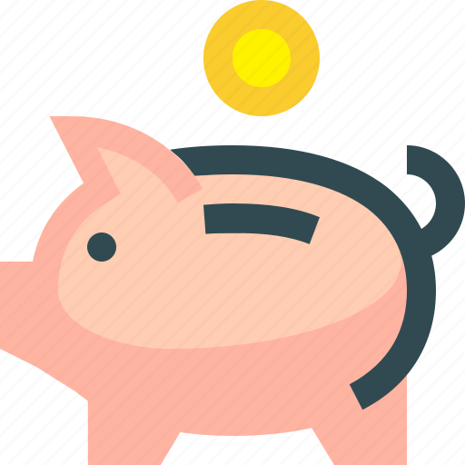 Piggy, saving, piggybank, bank icon - Download on Iconfinder