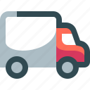 truck, delivery, logistic, shipping