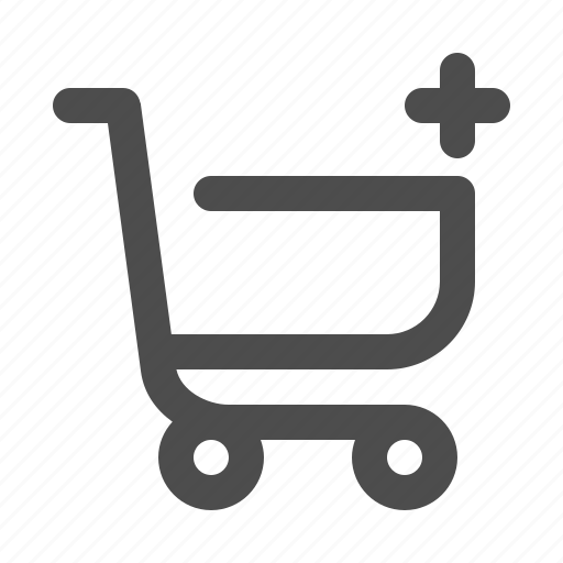 Add to cart, add product, shopping cart, add items icon - Download on Iconfinder