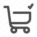 check out, verified, shopping cart, purchasing