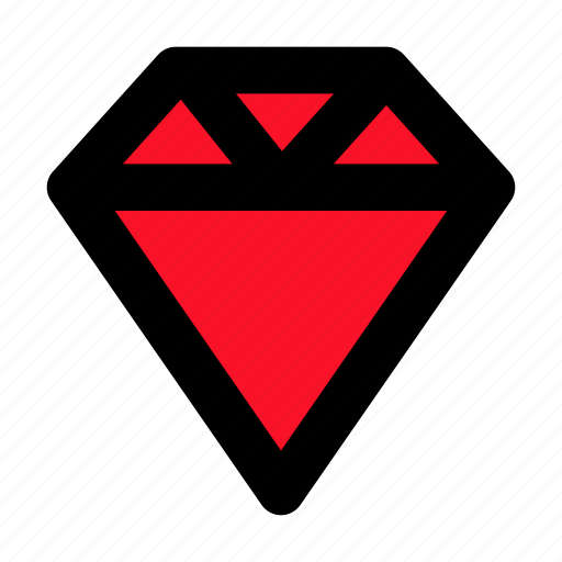 Diamond, fashion, jewel, wealth, glamour icon - Download on Iconfinder