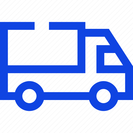 Courrier, delivery, truck, logistics, shipping, vehicle, transport icon - Download on Iconfinder
