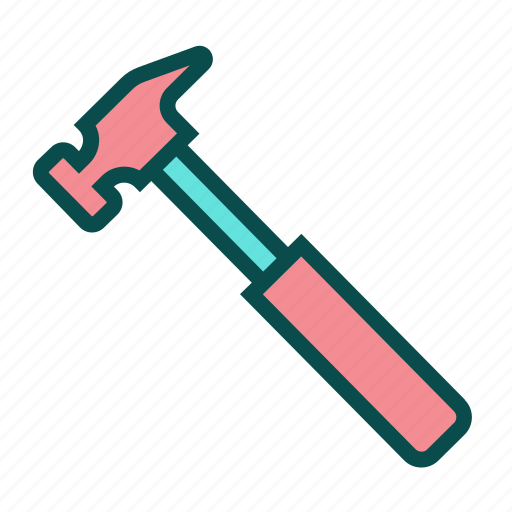 Construction, equipment, hammer, marketplace, repair, tool icon - Download on Iconfinder